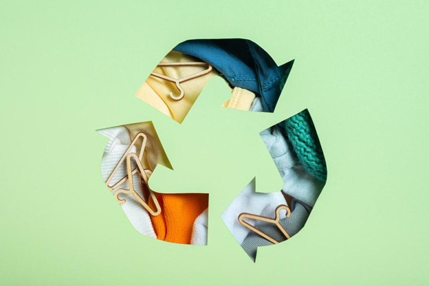 Символ за рециклиране на текстил